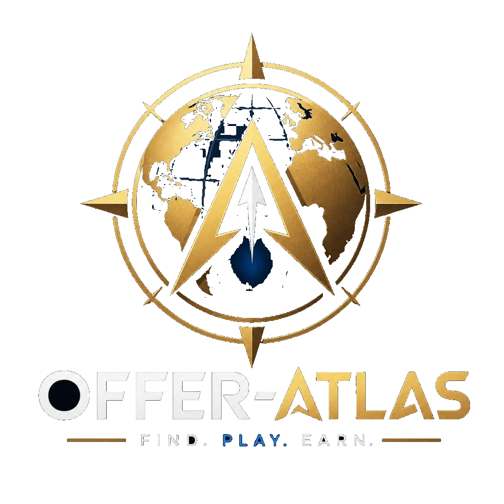 Offer Atlas — Find. Play. Earn.